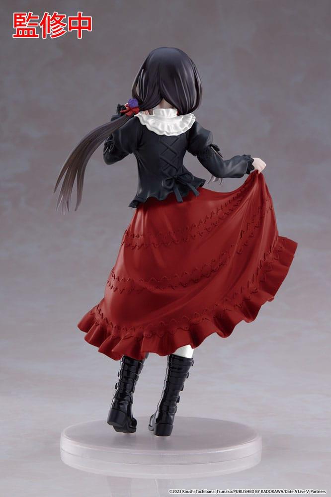 Date A Live IV Coreful PVC Statue Kurumi Tokisaki Casual Wear Ver. Renewal Edition 18 cm Prizefiguren Yokina