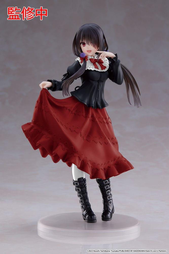 Date A Live IV Coreful PVC Statue Kurumi Tokisaki Casual Wear Ver. Renewal Edition 18 cm Prizefiguren Yokina