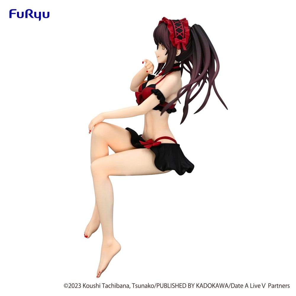 Date A Live Noodle Stopper PVC Statue Kurumi Tokisaki Swimsuit Ver. 15 cm Prizefiguren Yokina