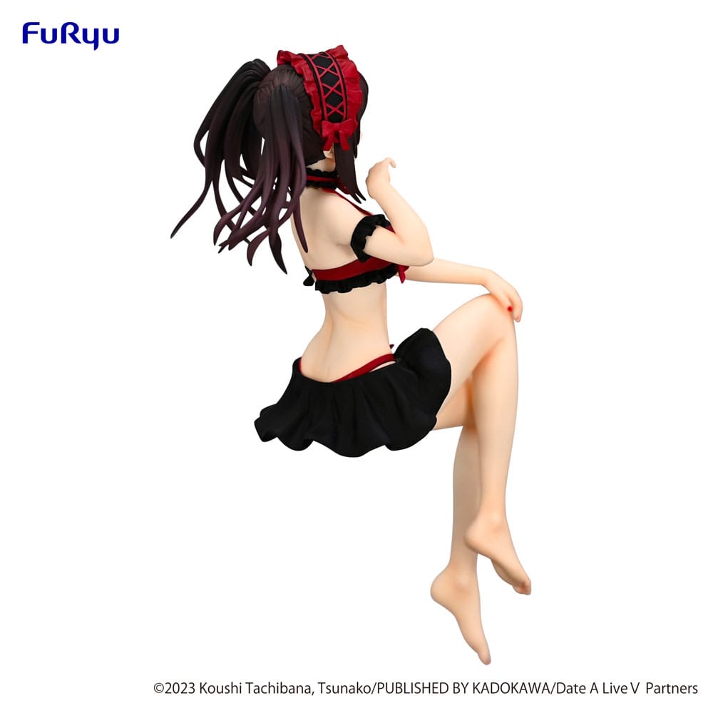 Date A Live Noodle Stopper PVC Statue Kurumi Tokisaki Swimsuit Ver. 15 cm Prizefiguren Yokina