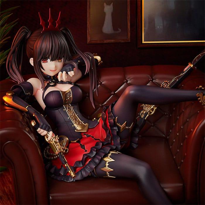Date A Live Statue 1/7 Kurumi Tokisaki Empress Ver. 17 cm Scalefiguren Yokina