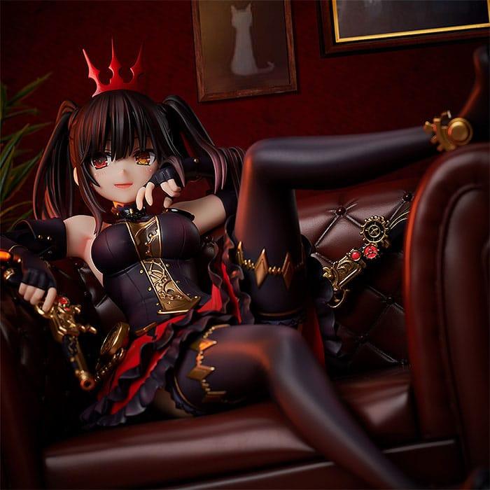 Date A Live Statue 1/7 Kurumi Tokisaki Empress Ver. 17 cm Scalefiguren Yokina