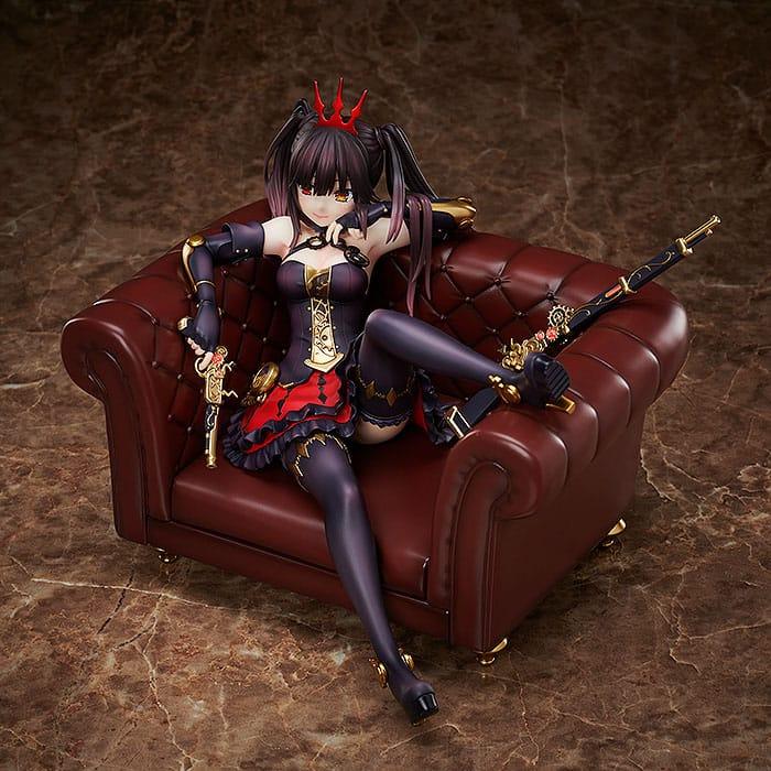Date A Live Statue 1/7 Kurumi Tokisaki Empress Ver. 17 cm Scalefiguren Yokina