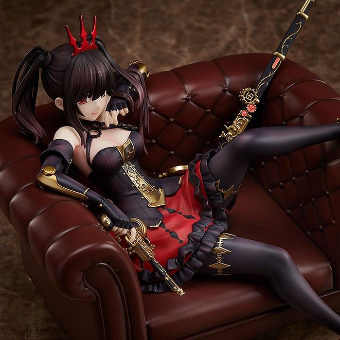 Date A Live Statue 1/7 Kurumi Tokisaki Empress Ver. 17 cm Scalefiguren Yokina