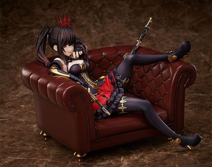 Date A Live Statue 1/7 Kurumi Tokisaki Empress Ver. 17 cm Scalefiguren Yokina