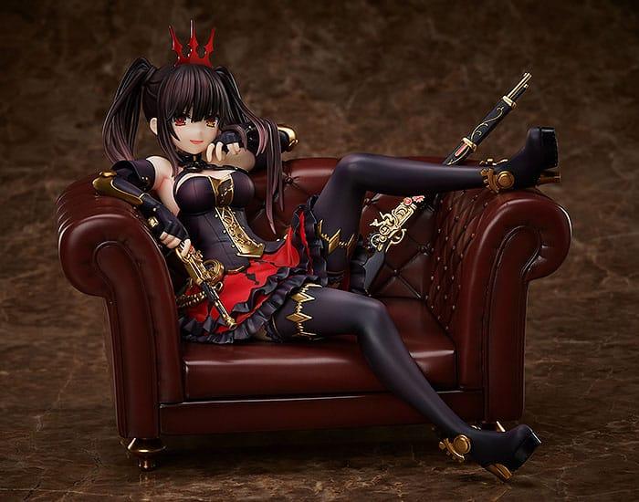 Date A Live Statue 1/7 Kurumi Tokisaki Empress Ver. 17 cm Scalefiguren Yokina