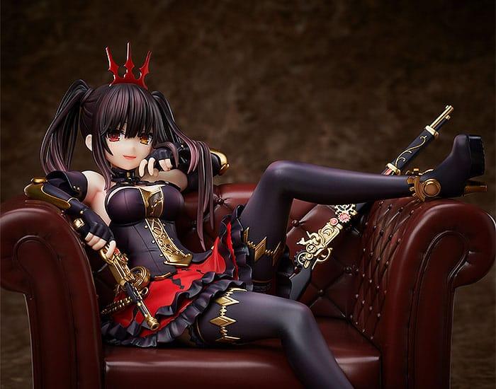 Date A Live Statue 1/7 Kurumi Tokisaki Empress Ver. 17 cm Scalefiguren Yokina