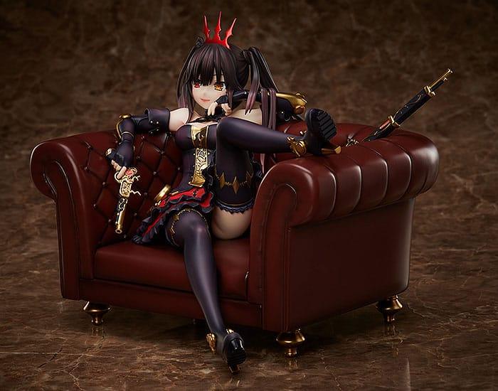 Date A Live Statue 1/7 Kurumi Tokisaki Empress Ver. 17 cm Scalefiguren Yokina