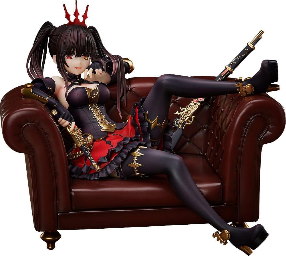 Date A Live Statue 1/7 Kurumi Tokisaki Empress Ver. 17 cm Scalefiguren Yokina