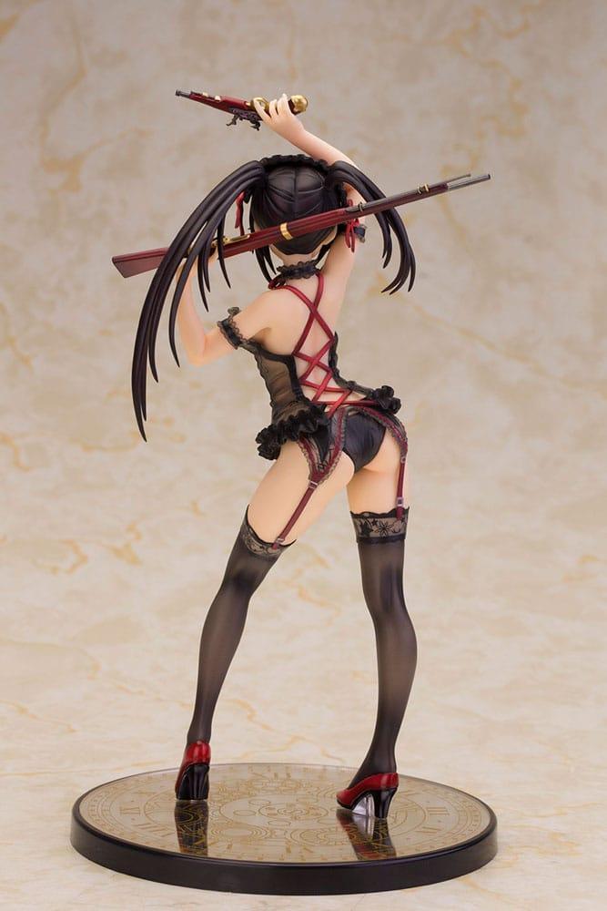 Date A Live Statue 1/7 Kurumi Tokisaki Lingerie Ver. Black Special Edition 24 cm Scalefiguren Yokina