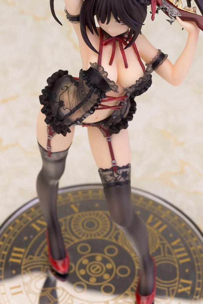Date A Live Statue 1/7 Kurumi Tokisaki Lingerie Ver. Black Special Edition 24 cm Scalefiguren Yokina