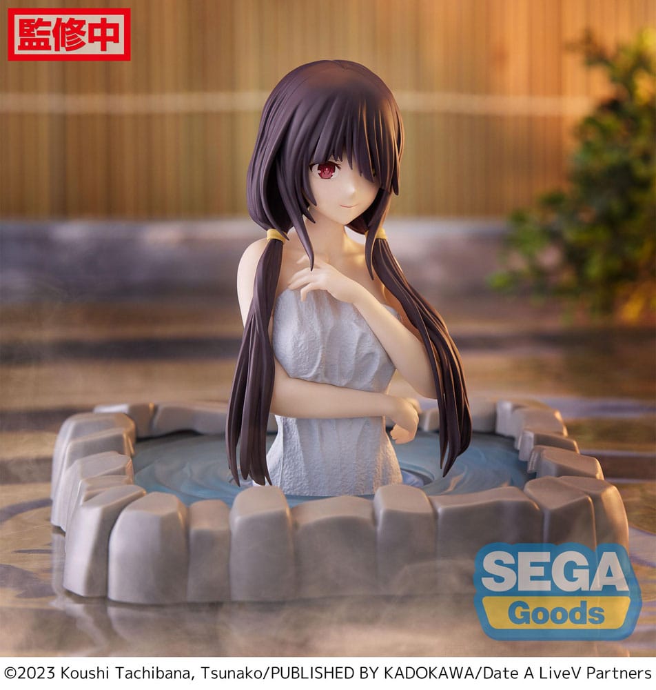 Date A Live V Thermae Utopia PVC Statue Kurumi Tokisaki Pigtails 10 cm Prizefiguren Yokina