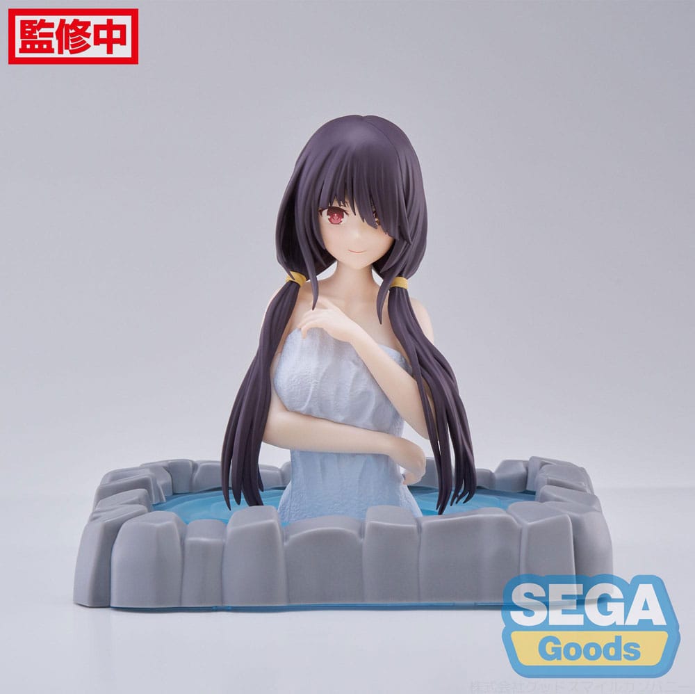 Date A Live V Thermae Utopia PVC Statue Kurumi Tokisaki Pigtails 10 cm Prizefiguren Yokina