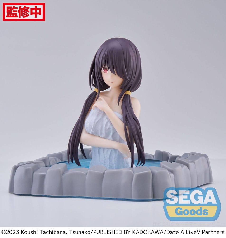 Date A Live V Thermae Utopia PVC Statue Kurumi Tokisaki Pigtails 10 cm Prizefiguren Yokina