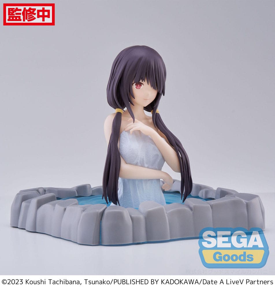 Date A Live V Thermae Utopia PVC Statue Kurumi Tokisaki Pigtails 10 cm Prizefiguren Yokina