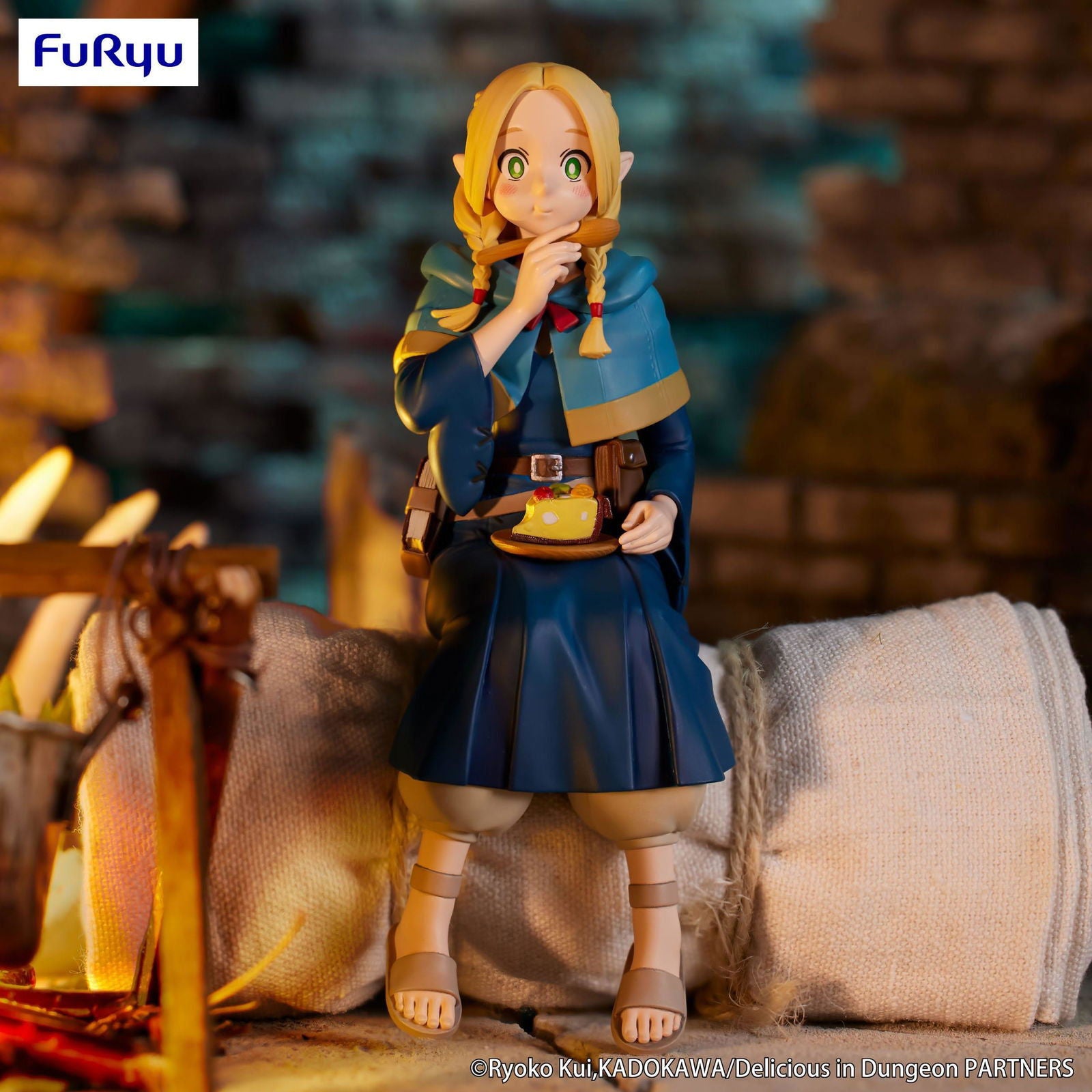 Delicious in Dungeon Noodle Stopper PVC Statue Marcille 14 cm Prizefiguren Yokina