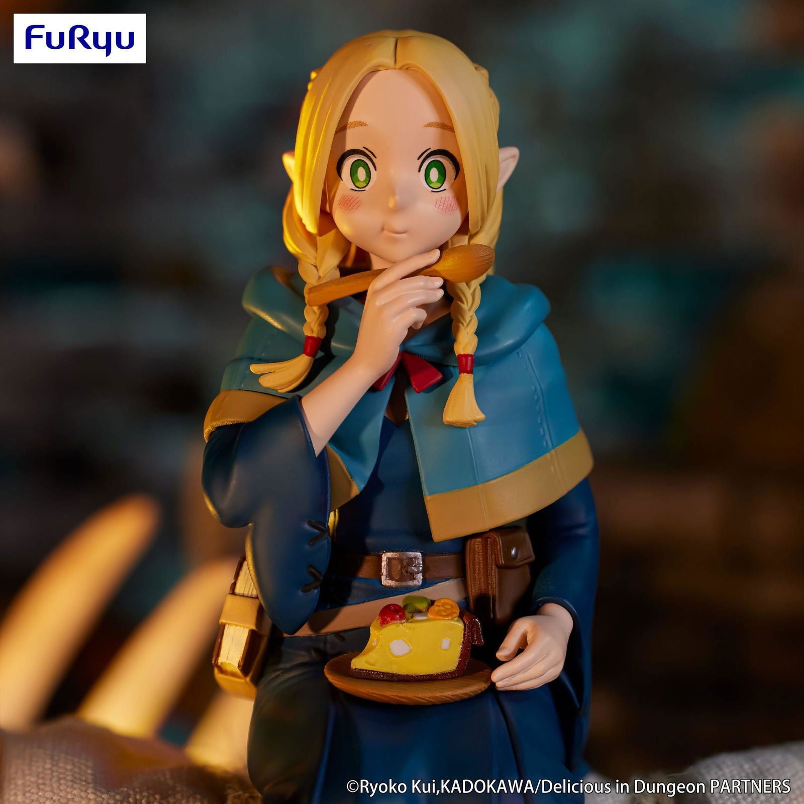 Delicious in Dungeon Noodle Stopper PVC Statue Marcille 14 cm Prizefiguren Yokina