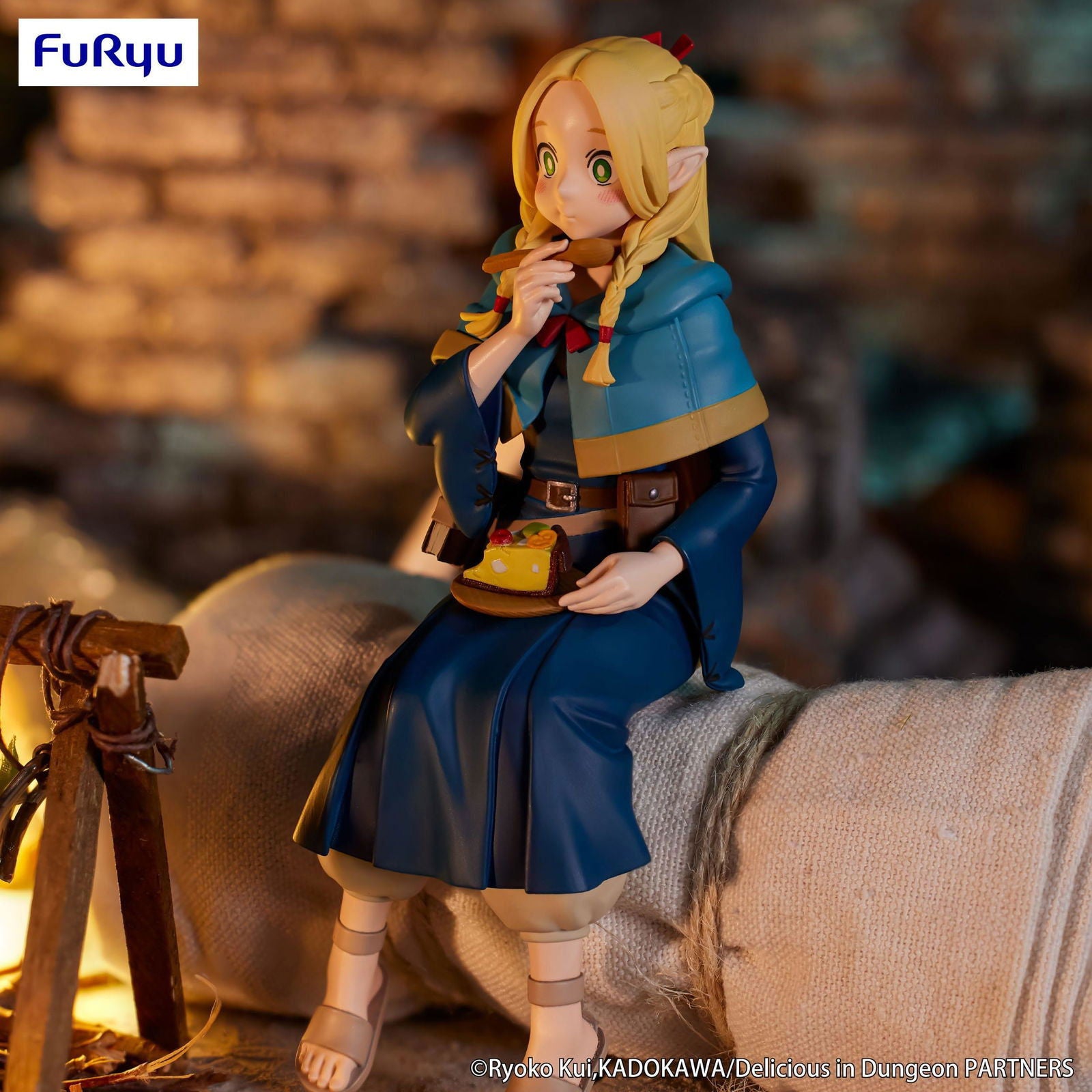 Delicious in Dungeon Noodle Stopper PVC Statue Marcille 14 cm Prizefiguren Yokina