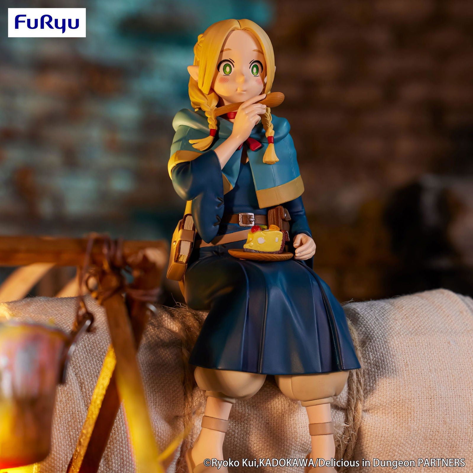 Delicious in Dungeon Noodle Stopper PVC Statue Marcille 14 cm Prizefiguren Yokina