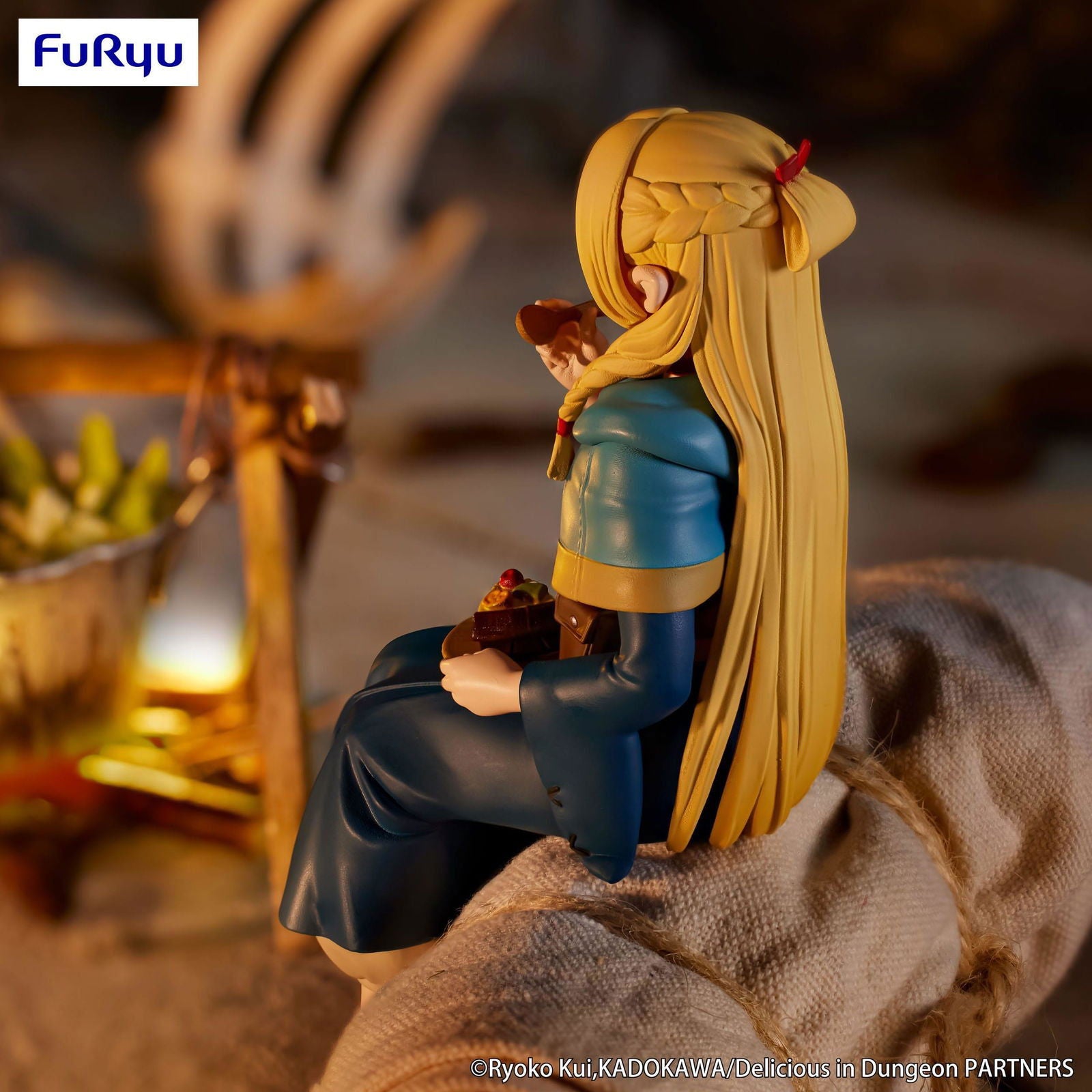 Delicious in Dungeon Noodle Stopper PVC Statue Marcille 14 cm Prizefiguren Yokina