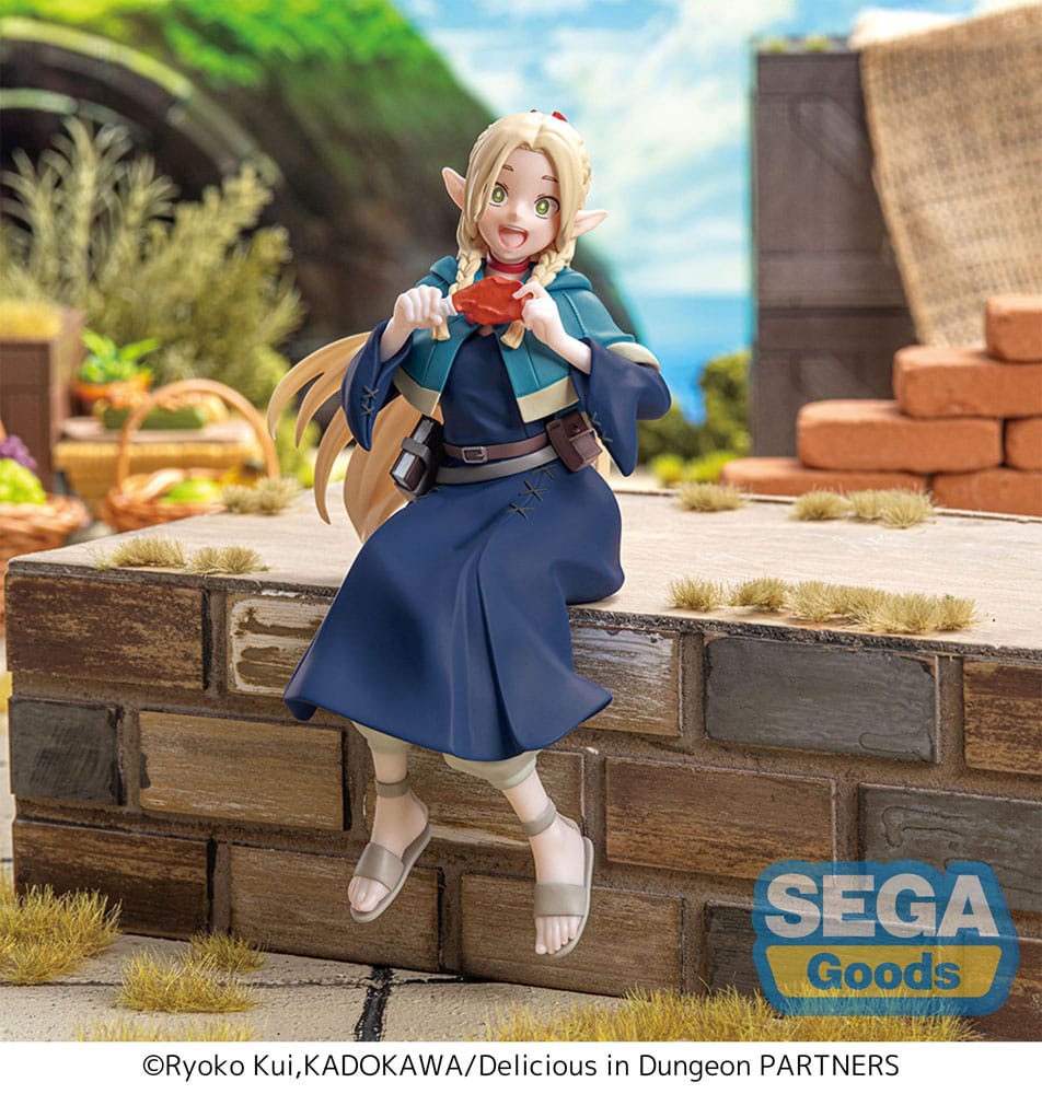 Delicious in Dungeon PM Perching PVC Statue Marcille 15 cm Prizefiguren Yokina