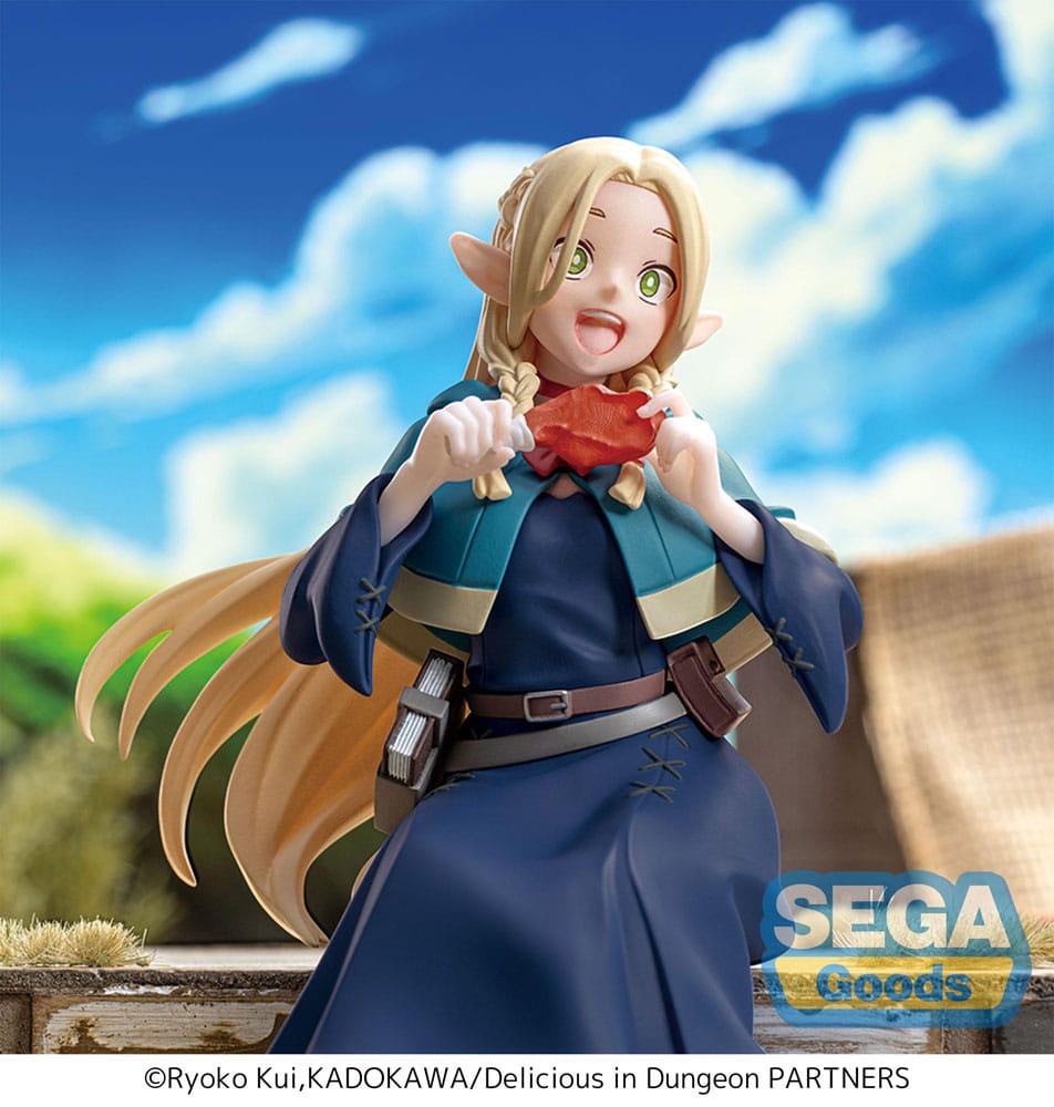 Delicious in Dungeon PM Perching PVC Statue Marcille 15 cm Prizefiguren Yokina