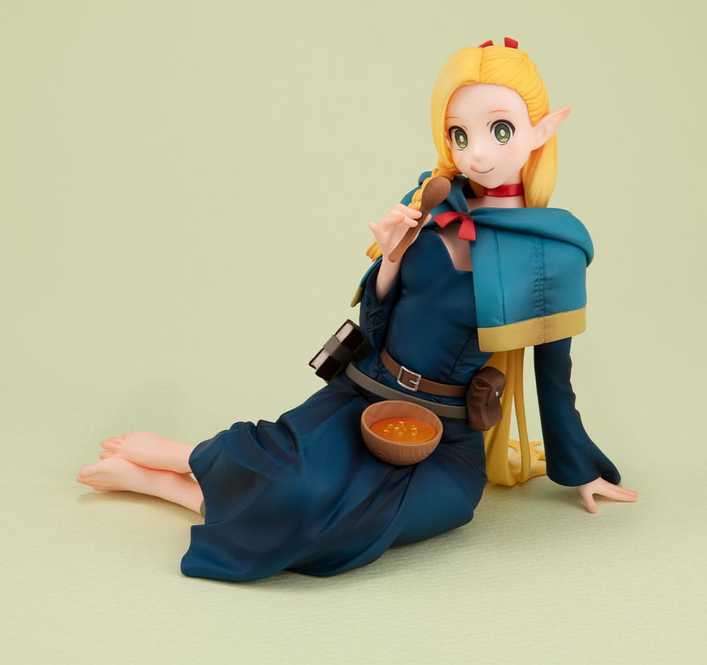 Delicious in Dungeon PVC Statue Melty Princess Marcille Palm Size 9 cm Prizefiguren Yokina