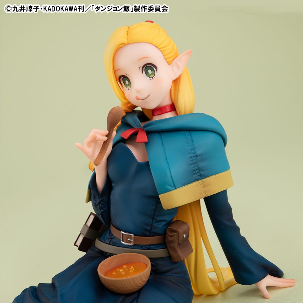 Delicious in Dungeon PVC Statue Melty Princess Marcille Palm Size 9 cm Prizefiguren Yokina