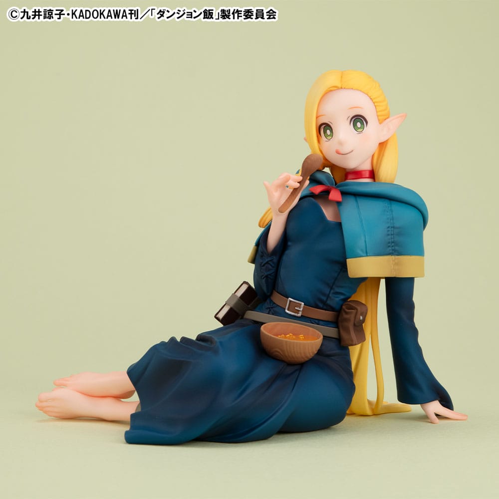 Delicious in Dungeon PVC Statue Melty Princess Marcille Palm Size 9 cm Prizefiguren Yokina