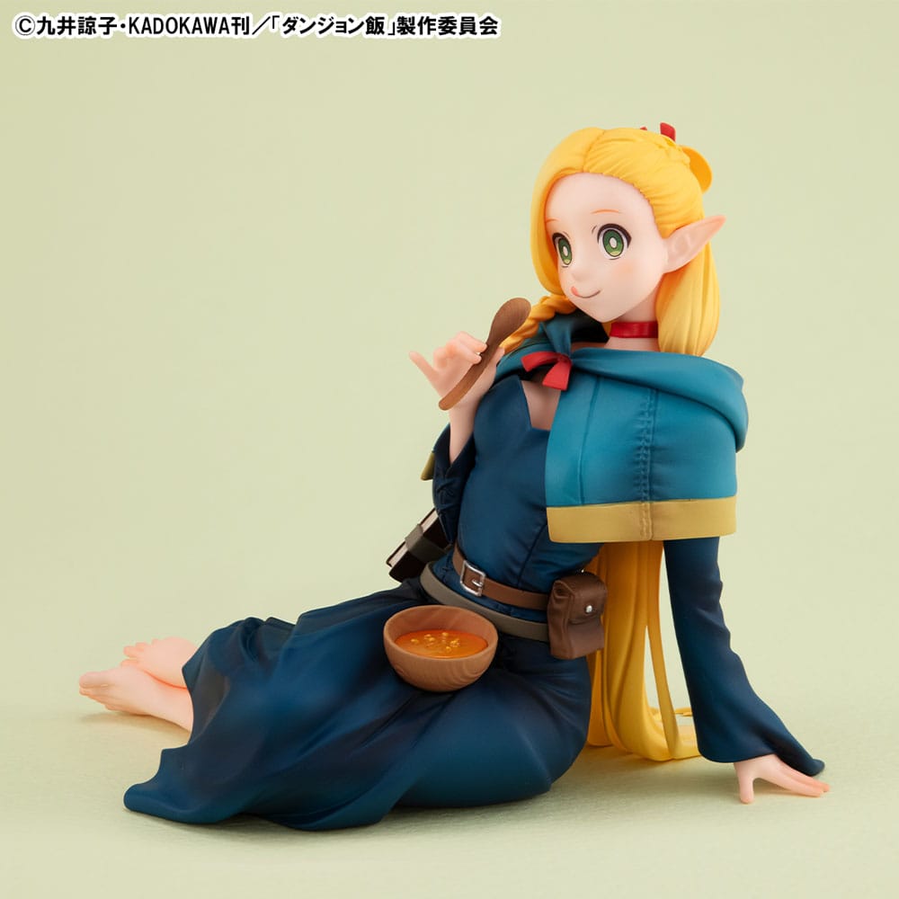 Delicious in Dungeon PVC Statue Melty Princess Marcille Palm Size 9 cm Prizefiguren Yokina