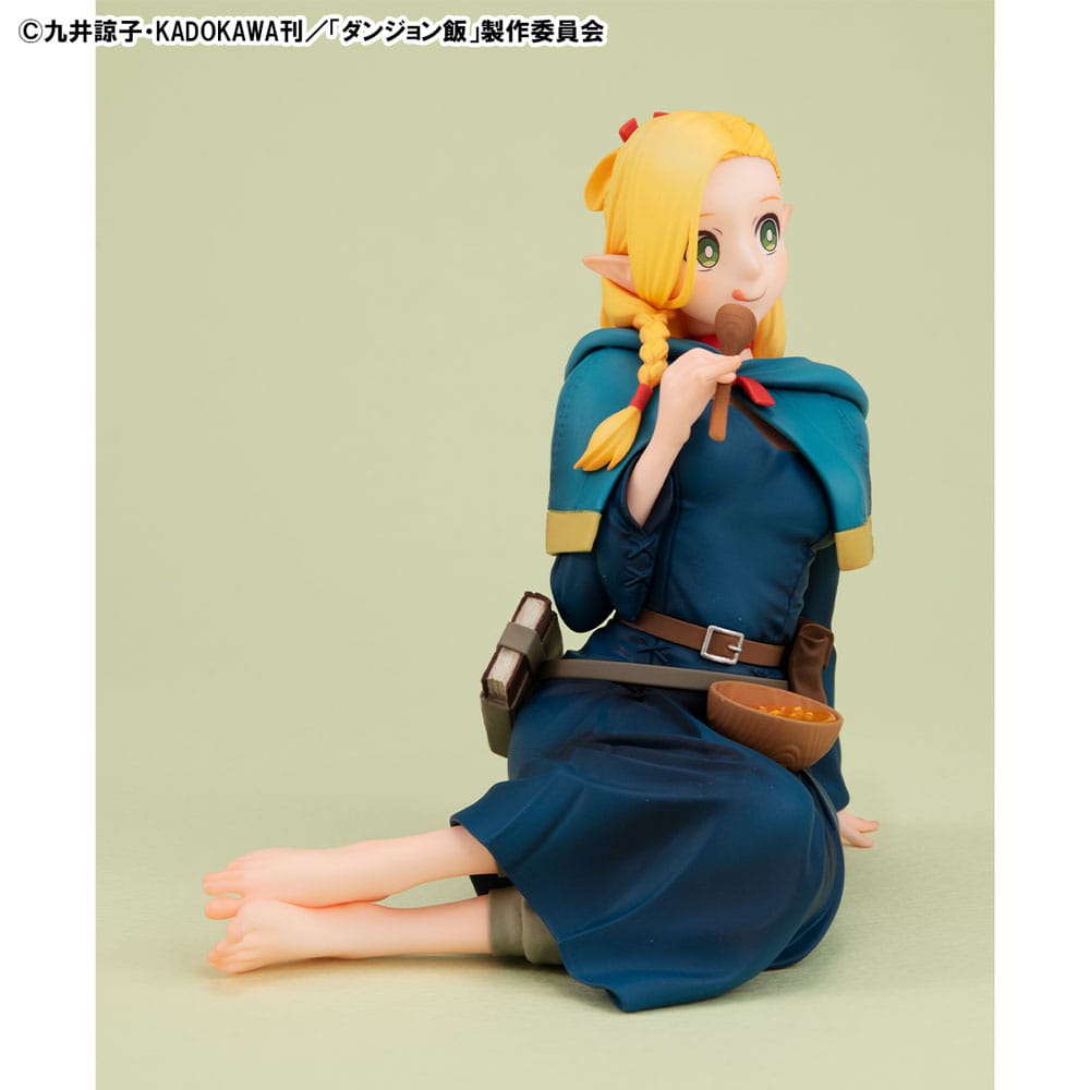 Delicious in Dungeon PVC Statue Melty Princess Marcille Palm Size 9 cm Prizefiguren Yokina