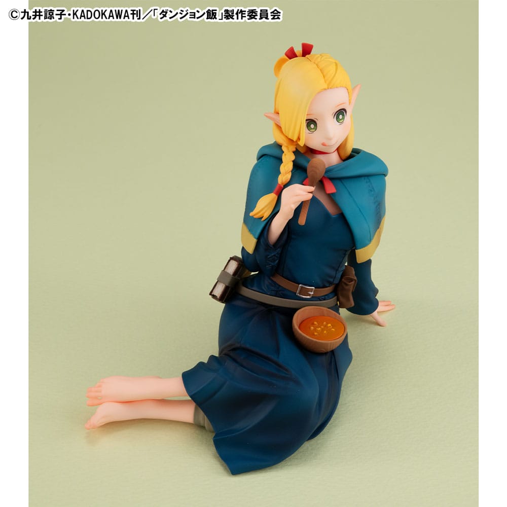 Delicious in Dungeon PVC Statue Melty Princess Marcille Palm Size 9 cm Prizefiguren Yokina