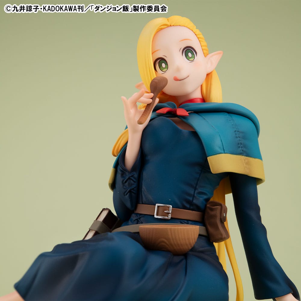Delicious in Dungeon PVC Statue Melty Princess Marcille Palm Size 9 cm Prizefiguren Yokina