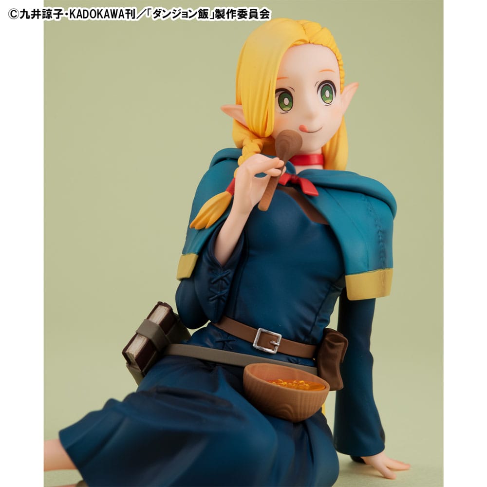 Delicious in Dungeon PVC Statue Melty Princess Marcille Palm Size 9 cm Prizefiguren Yokina