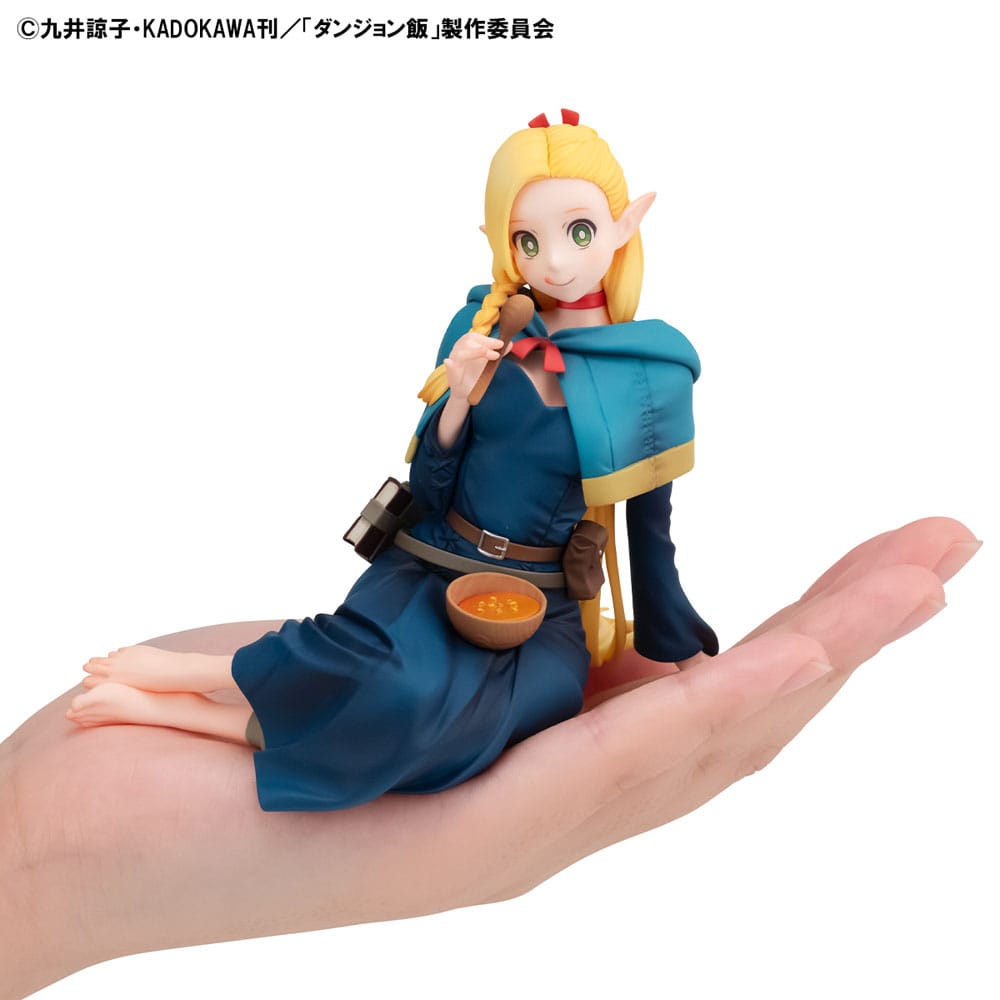 Delicious in Dungeon PVC Statue Melty Princess Marcille Palm Size 9 cm Prizefiguren Yokina