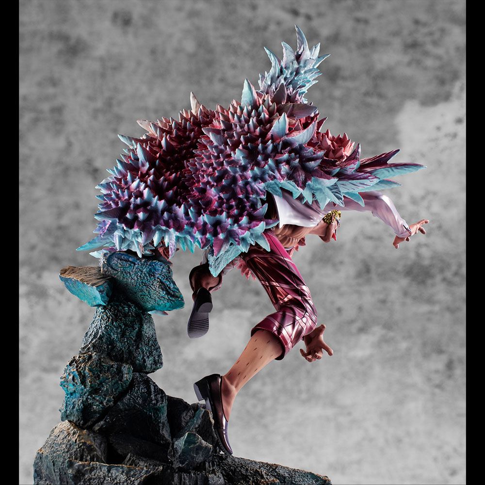 Demon Donquixote Doflamingo SA-Maximum Heavenly Excellent Model P.O.P PVC Statue 35 cm One Piece Prizefiguren Yokina