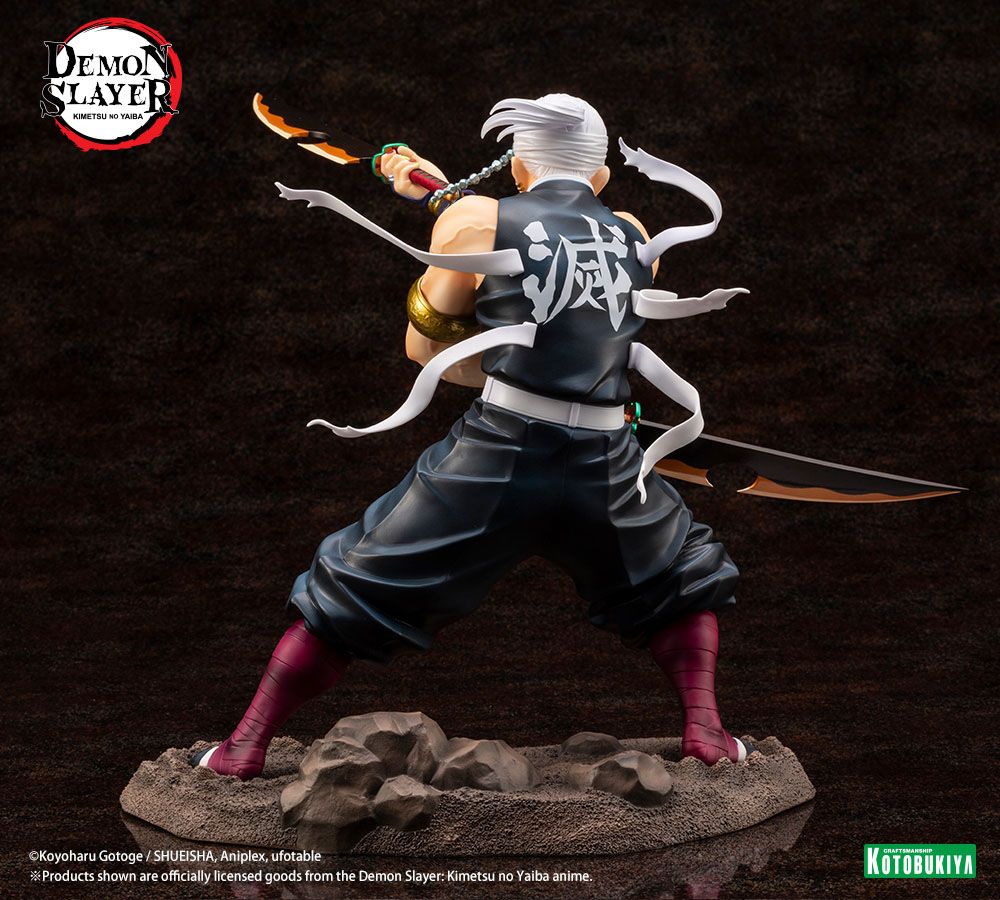 Demon Slayer: Kimetsu no Yaiba ARTFXJ Statue 1/8 Tengen Uzui Regular Edition 23 cm Scalefiguren Yokina