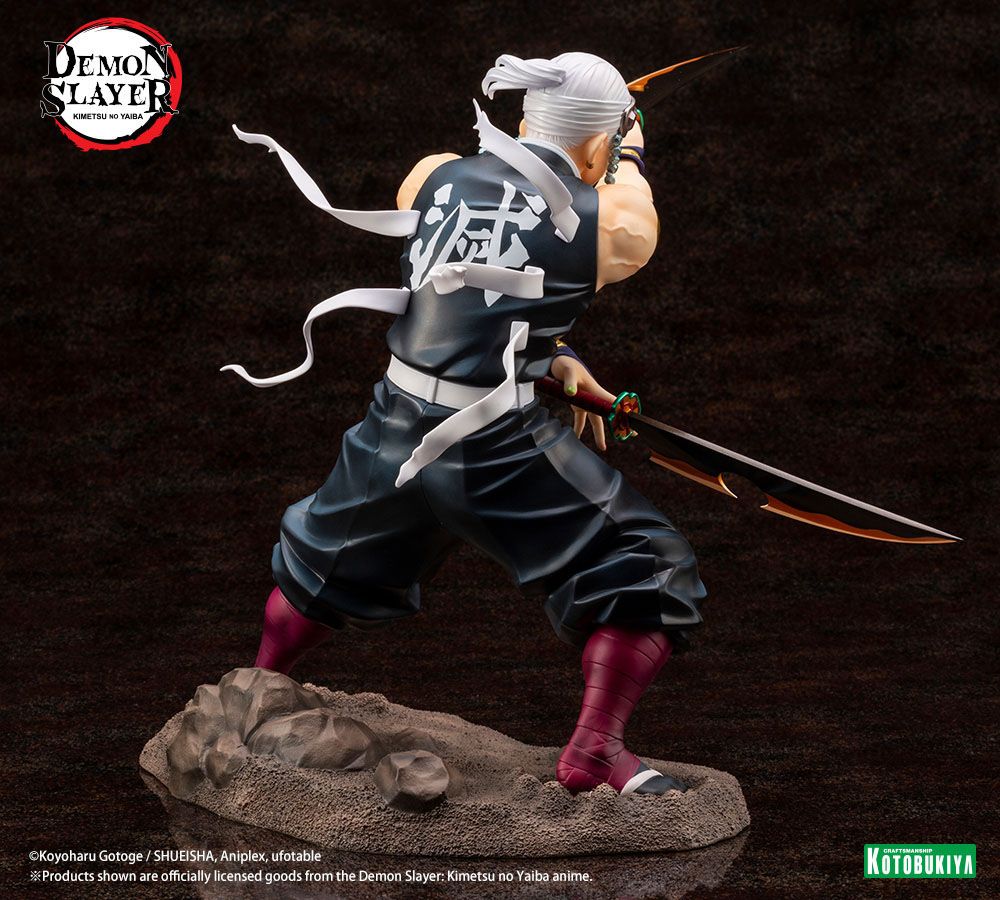 Demon Slayer: Kimetsu no Yaiba ARTFXJ Statue 1/8 Tengen Uzui Regular Edition 23 cm Scalefiguren Yokina