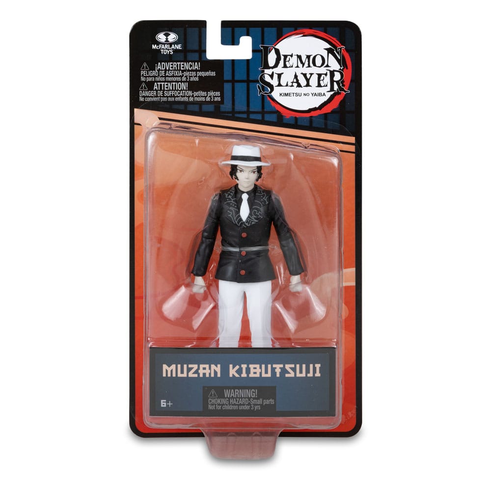 Demon Slayer: Kimetsu no Yaiba Actionfigur Muzan Kibutsuji 13 cm Figmas Yokina