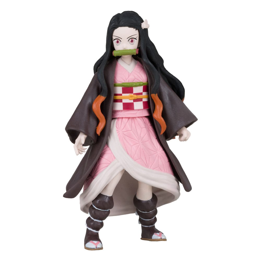 Demon Slayer: Kimetsu no Yaiba Actionfigur Nezuko Kamado 13 cm Figmas Yokina