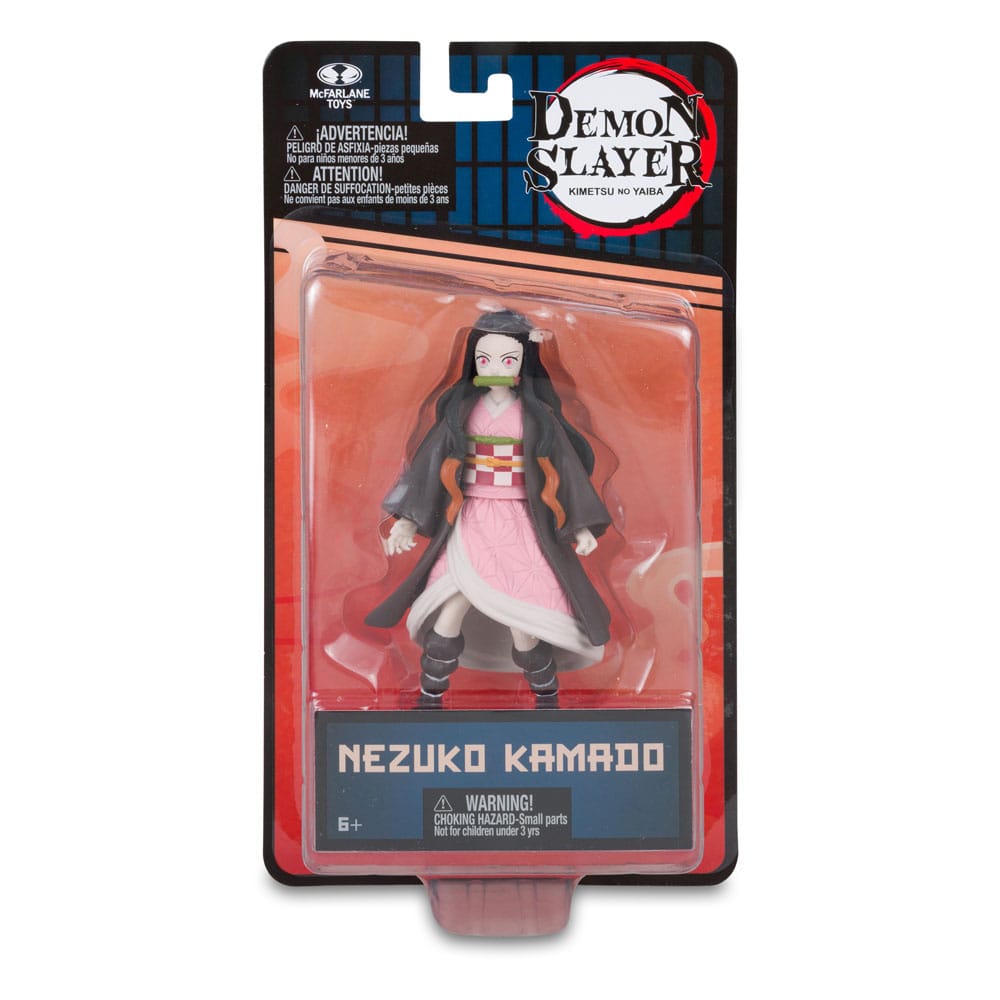 Demon Slayer: Kimetsu no Yaiba Actionfigur Nezuko Kamado 13 cm Figmas Yokina