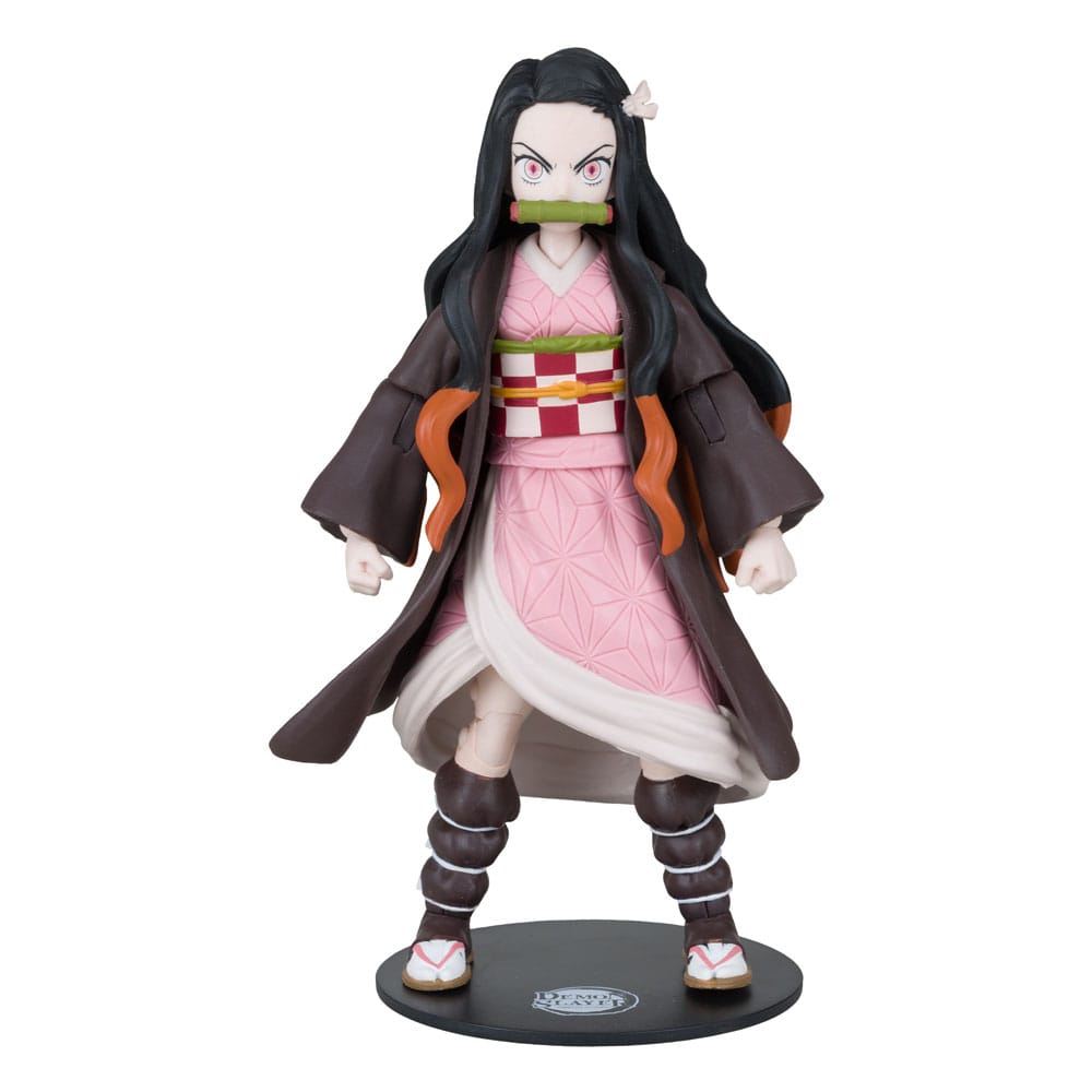 Demon Slayer: Kimetsu no Yaiba Actionfigur Nezuko Kamado 18 cm Figmas Yokina