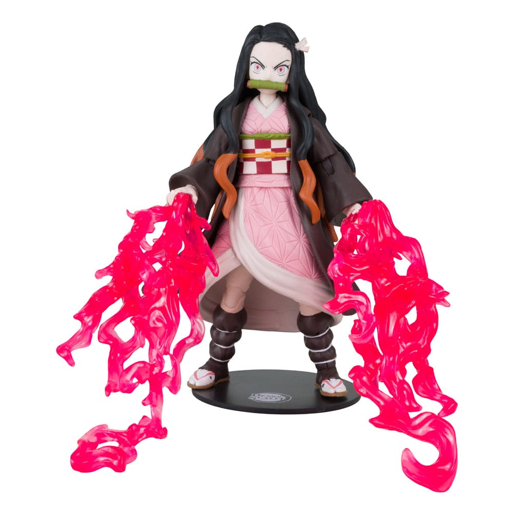 Demon Slayer: Kimetsu no Yaiba Actionfigur Nezuko Kamado 18 cm Figmas Yokina