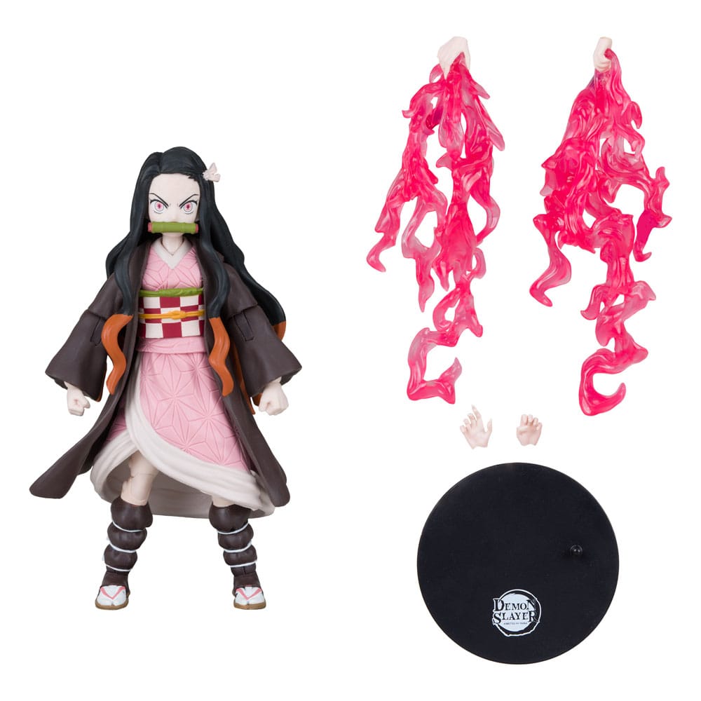 Demon Slayer: Kimetsu no Yaiba Actionfigur Nezuko Kamado 18 cm Figmas Yokina