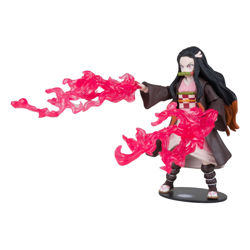 Demon Slayer: Kimetsu no Yaiba Actionfigur Nezuko Kamado 18 cm Figmas Yokina