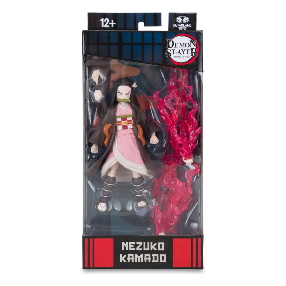 Demon Slayer: Kimetsu no Yaiba Actionfigur Nezuko Kamado 18 cm Figmas Yokina