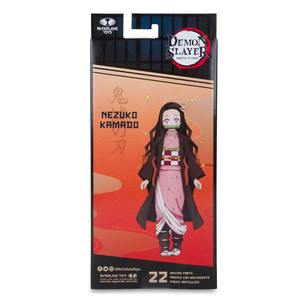 Demon Slayer: Kimetsu no Yaiba Actionfigur Nezuko Kamado 18 cm Figmas Yokina