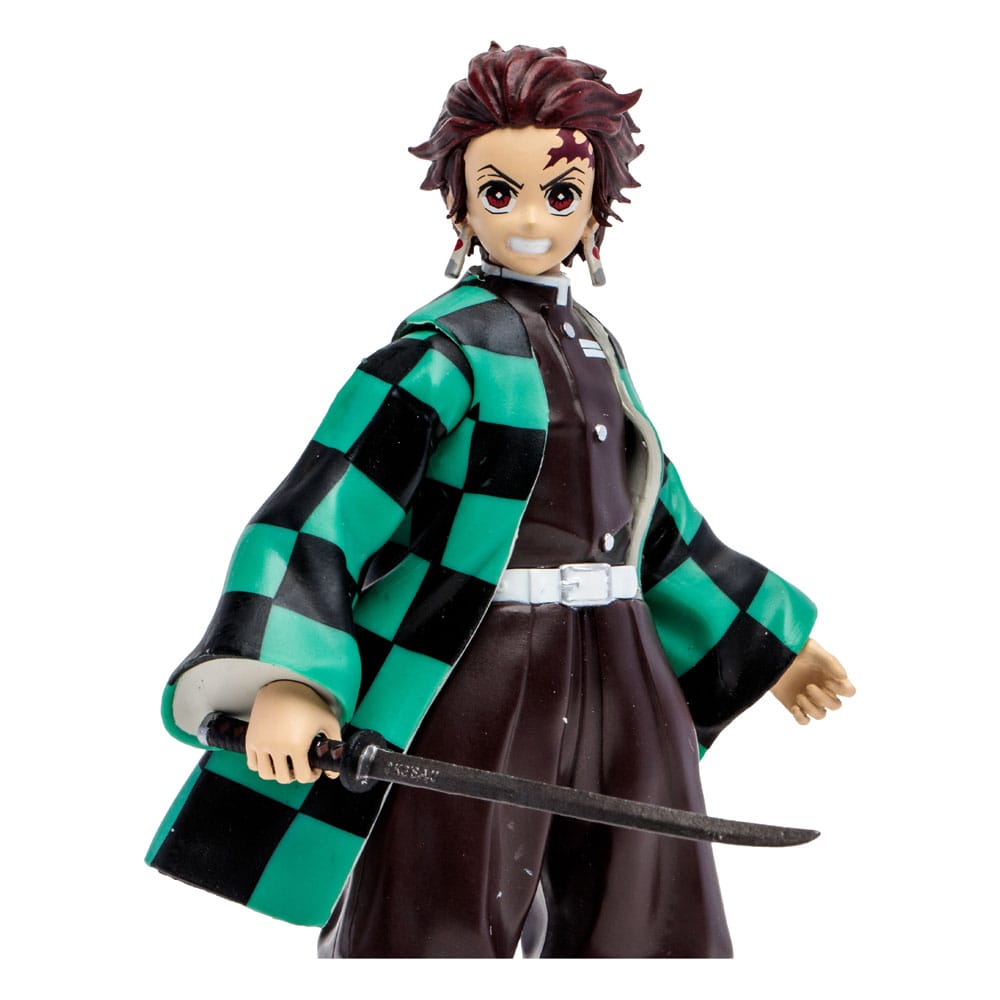 Demon Slayer: Kimetsu no Yaiba Actionfigur Tanjiro Water Dragon 13 cm Figmas Yokina