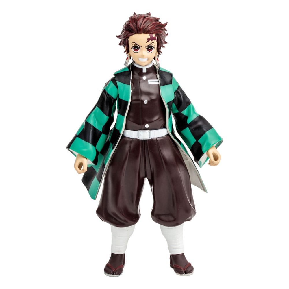 Demon Slayer: Kimetsu no Yaiba Actionfigur Tanjiro Water Dragon 13 cm Figmas Yokina