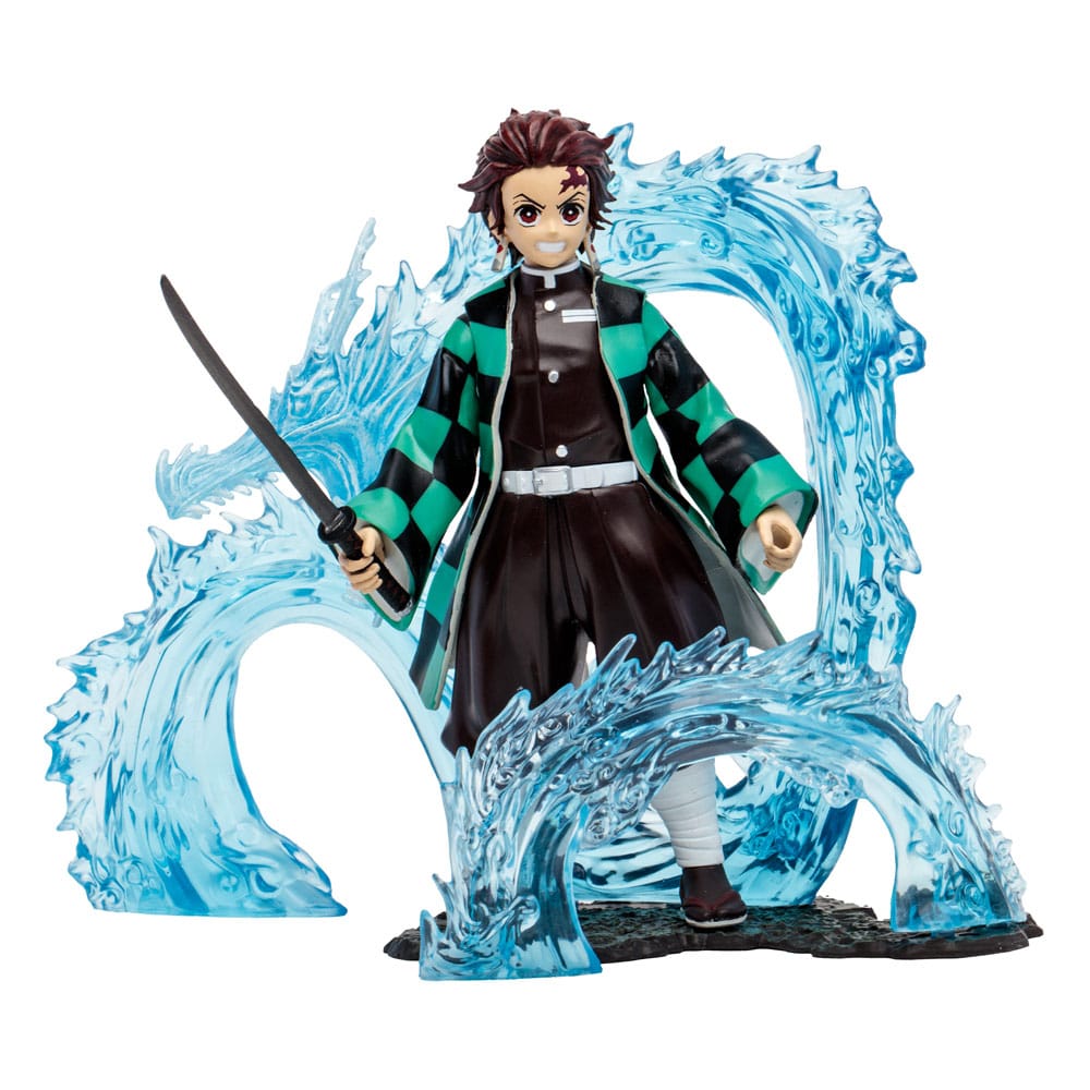Demon Slayer: Kimetsu no Yaiba Actionfigur Tanjiro Water Dragon 13 cm Figmas Yokina